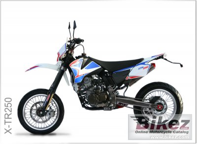 2009 CCM X-TR250 photo